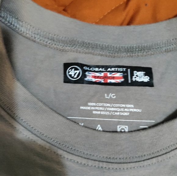 Used LIMITED EDITION NBA Global Artist Pete Fowler Chicago Bulls Tee Men RARE - Picture 4 of 5